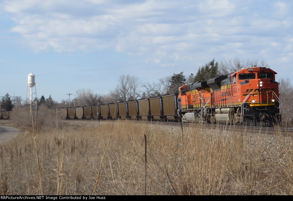 BNSF 9202 East